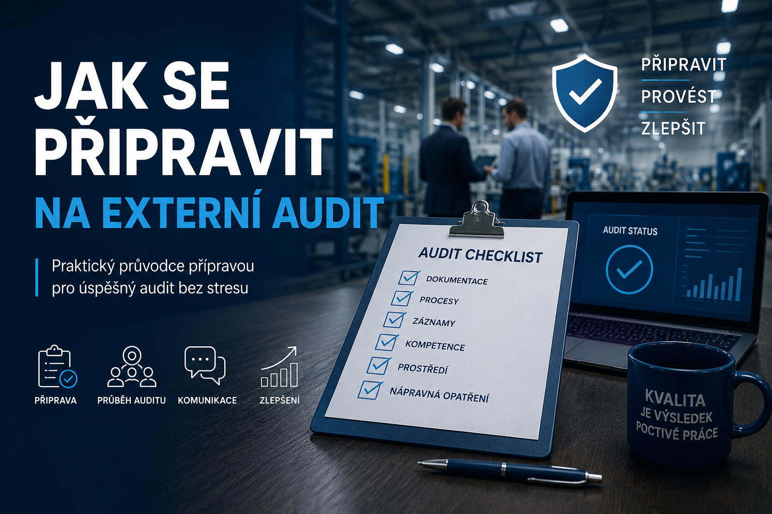 Příprava na externí audit systému managementu kvality